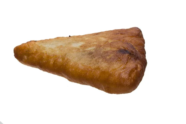 Pastel de empanada aislado sobre fondo blanco —  Fotos de Stock