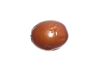 Beyaz arkaplanda izole edilmiş domates