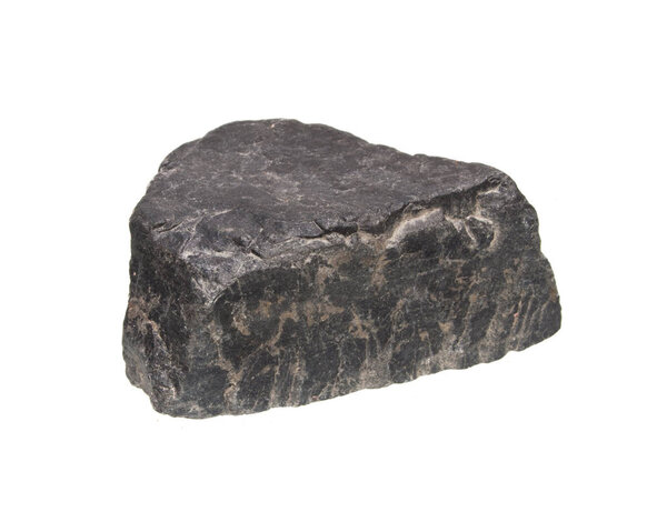stone isolated on white background