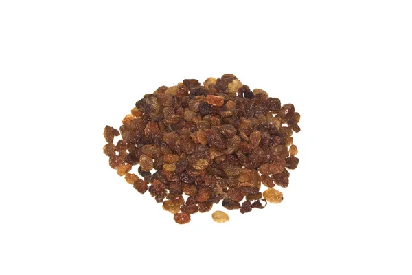 Raisins isolated on white background — Stock Photo, Image