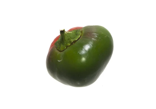 Peppar isolerad på vit bakgrund — Stockfoto