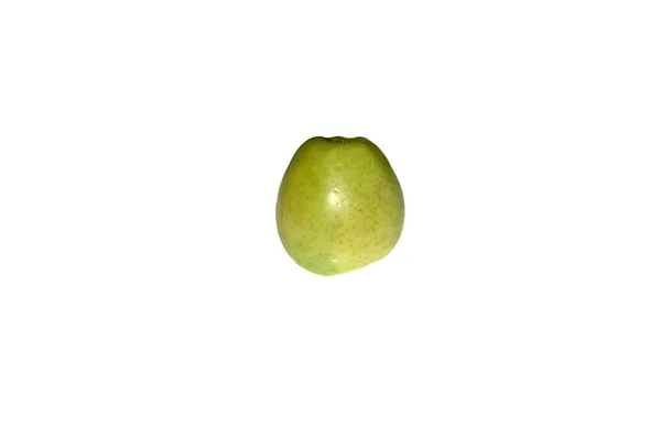 Manzana aislada sobre fondo blanco — Foto de Stock