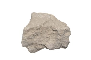 Beyaz arkaplanda kil izole