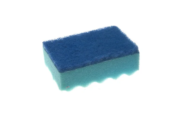 Foam rubber isolated on white background — Stock Photo, Image