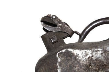 Beyaz arka plan üzerinde izole kapak