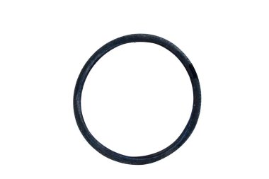 Beyaz arka plan üzerinde izole lastiği