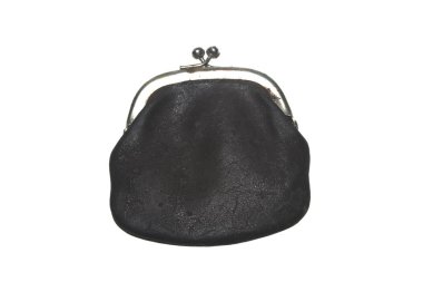 Çanta beyaz arkaplanda izole edildi