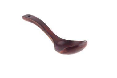 kaşık beyaz arkaplanda izole