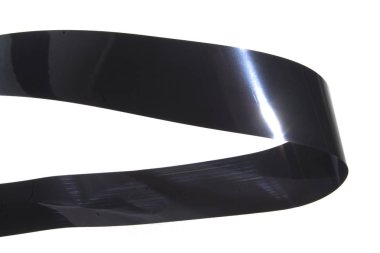 Teyp kaydı beyaz arkaplanda izole edildi