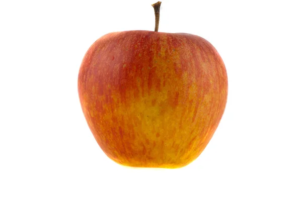 Яблоко изолированы на белом фоне — стоковое фото