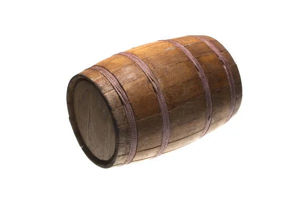 Barrel isolated on white background — Stock Photo, Image