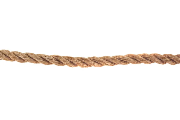 Rope isolated on white background — Stock Photo, Image