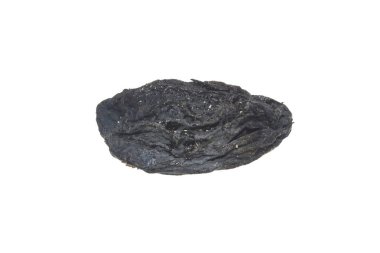 Kurumuş meyve beyaz arkaplanda izole