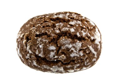 Çerez beyaz arkaplanda izole