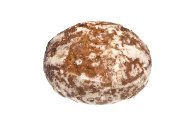 Çerez beyaz arkaplanda izole