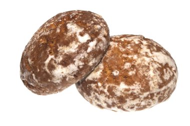 Çerez beyaz arkaplanda izole