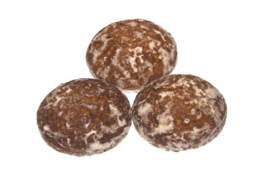 Çerez beyaz arkaplanda izole