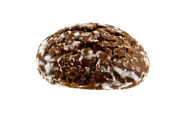 Çerez beyaz arkaplanda izole