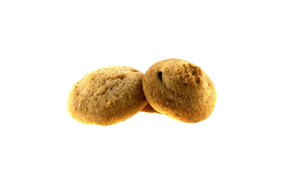 Cookie isoliert auf weißem Hintergrund — Stockfoto