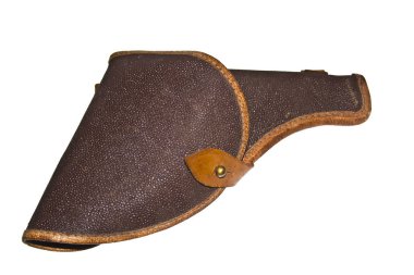 Beyaz arkaplanda izole edilmiş kılıf