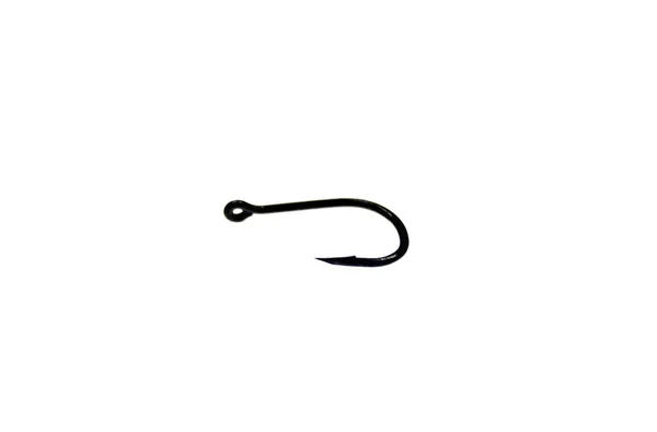 Fishing hook isolated on white background — Stock Photo, Image