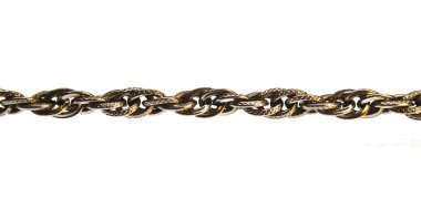 Beyaz arka planda izole edilmiş kadın mücevherleri