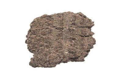 ezilmiş ayçiçeği tohumları beyaz arka planda izole