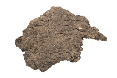 ezilmiş ayçiçeği tohumları beyaz arka planda izole