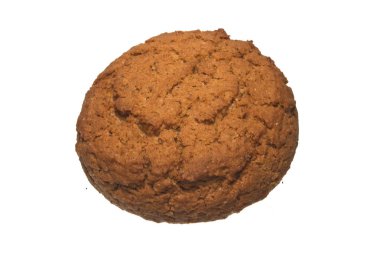 Çerez beyaz arkaplanda izole