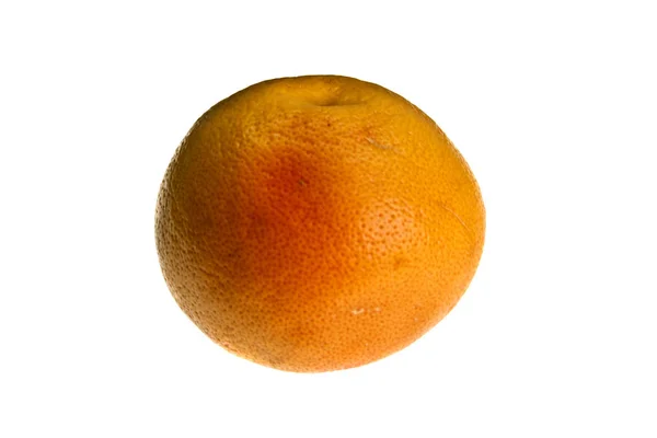 하얀 배경에 분리 된 과일 — 스톡 사진