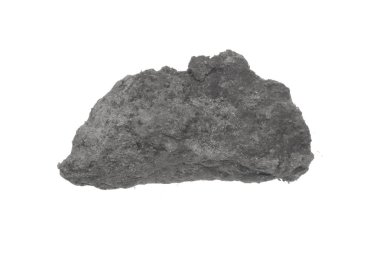 beyaz arkaplanda izole edilmiş toprak