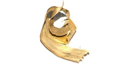 mısır personeli beyaz arkaplanda izole edildi