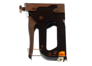 Zımba beyaz arkaplanda izole edildi