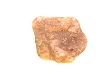 Beyaz arkaplanda izole taşlar