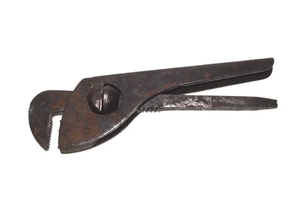 Wrench isolated on white background — Stock Photo, Image