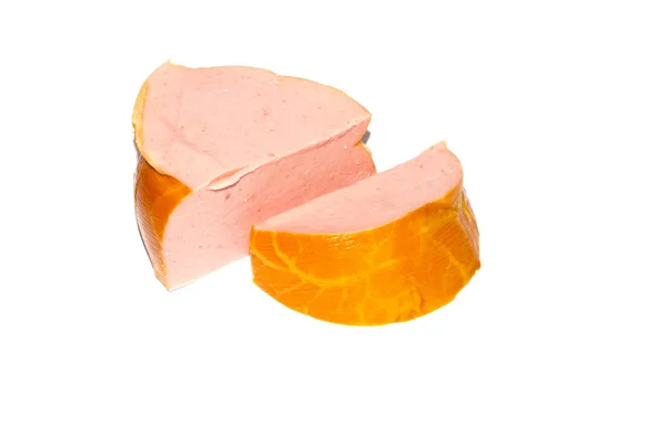 Meat isolated on white background — Stock Photo, Image
