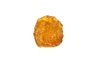 beyaz arkaplanda reçine izole