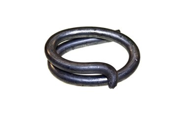 elektrik bölümü beyaz arkaplanda izole edildi