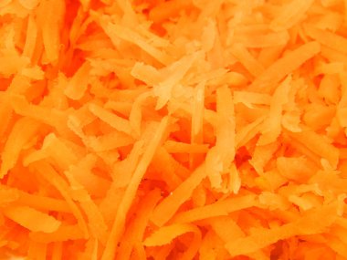 Beyaz arkaplanda havuç izole