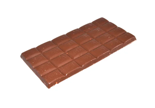 Coklat diisolasi pada latar belakang putih — Stok Foto