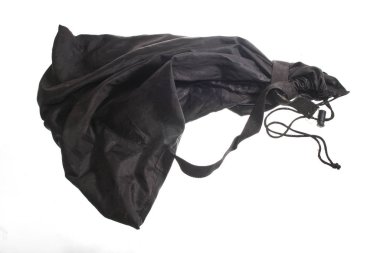 sırt çantası beyaz arkaplanda izole edildi