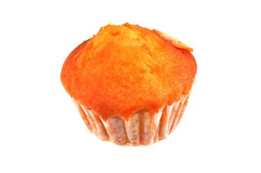 Beyaz arkaplanda izole edilmiş çerezler