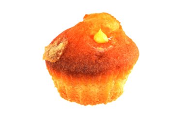 Beyaz arkaplanda izole edilmiş çerezler