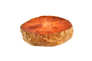 Beyaz arka plan üzerinde izole patates kızartması