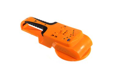 güç aracı beyaz arkaplanda izole edildi