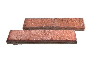 beyaz arkaplanda izole edilmiş fayans