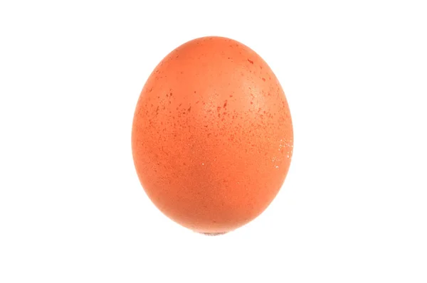 Jaja Izolowane Białym Tle — Zdjęcie stockowe