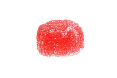 Beyaz arka plan üzerinde izole marmelat