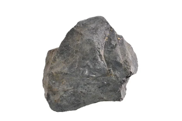 kömür beyaz arkaplanda izole edildi