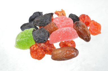 Beyaz arka plan üzerinde izole marmelat